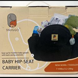 Brand New-Baby Hip Seat Carrier