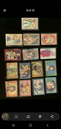 (Rare) Salor moon cards