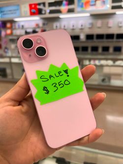 iPhone 15 128gb AT&T cricket