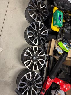 Gen 1 ford raptor Oem factory wheels