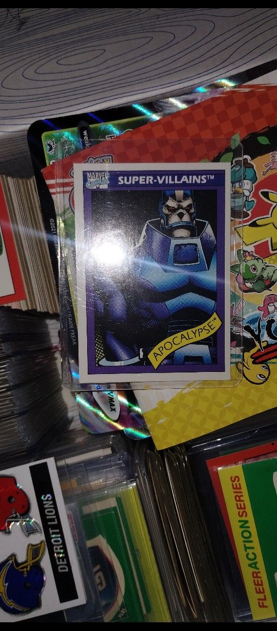1990 Impel Marvel Universe #80 Apocalypse
