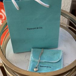 Tiffany & Co. Silver Necklace 