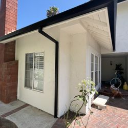 Seamless Rain Gutters