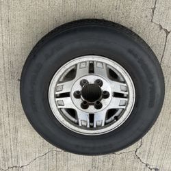 1 Only X 235/75r15 6x5.5 6x139.7  Stock 4Runner Tacoma Rim Wheel Yukon Tahoe Tire