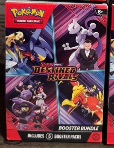 Pokemon TCG Destined Rivals Booster Bundle