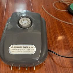 YT-304 Magnetic Vibration Air Pump