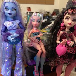 G3 Monster High Dolls