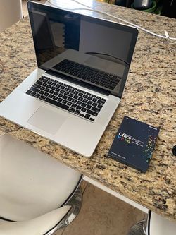 Apple MacBook Pro 15 “