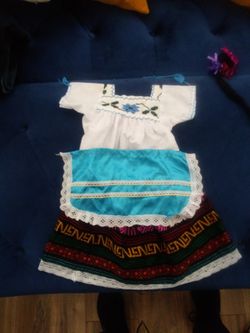 Traditional Mexican Baby Dress