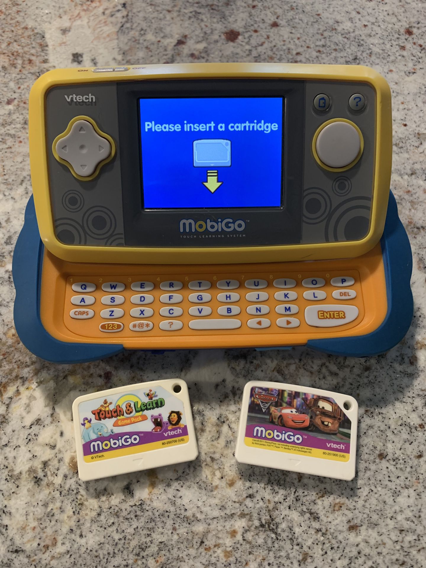 Vtech Mobigo Kids Video Game Learning System