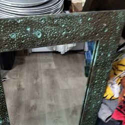 R E N W I L Hanging Home Decor Mirror