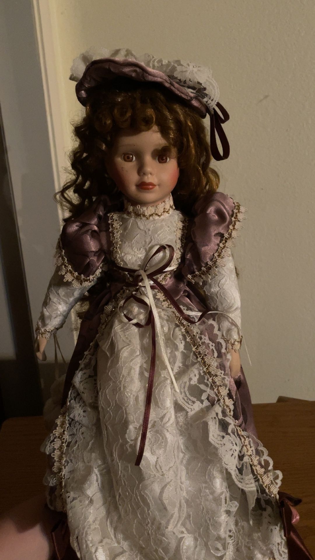 Vintage Porcelain Sally Doll