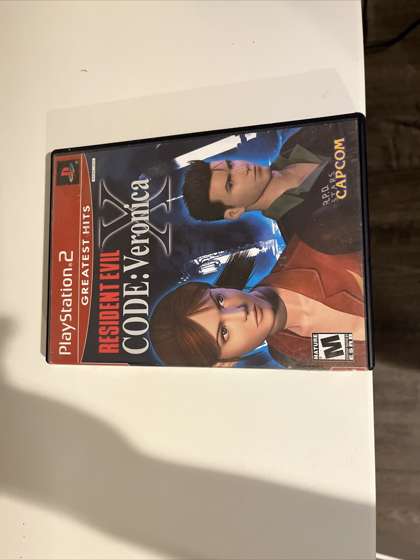 Resident evil Code Veronica X