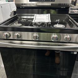 Open Box New Gas Range