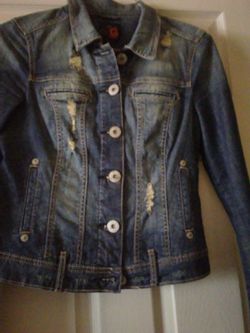 G By Guess Denim Jacket /chamarra