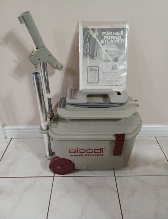 Bissell Power Steamer 1631 - Why Rent When You Can Own!