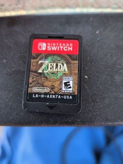 Switch game zelda