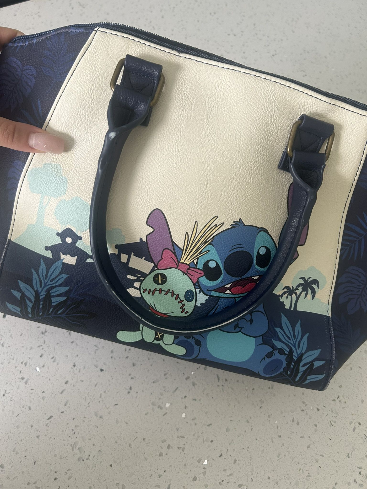 disney stitch loungefly bag