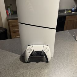 PS5 Digital And Controller 