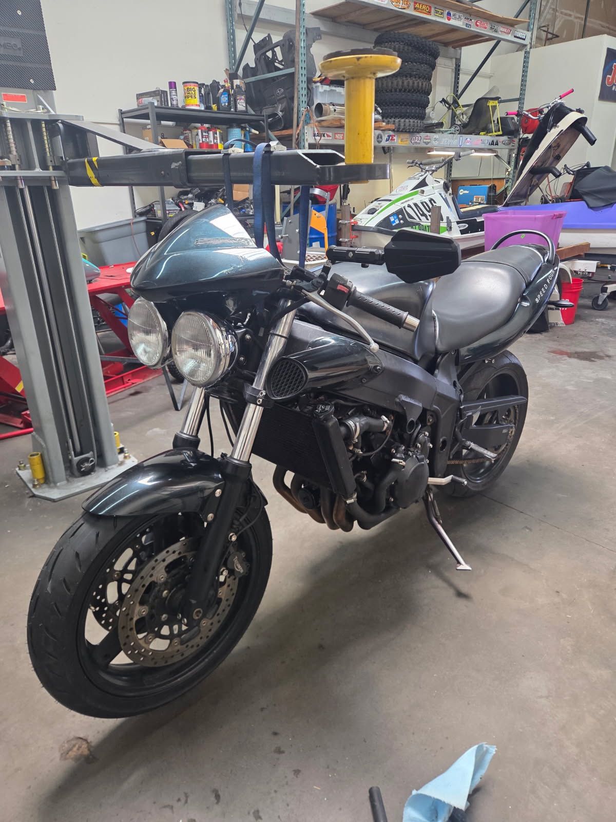 2004 Triumph Speed 4