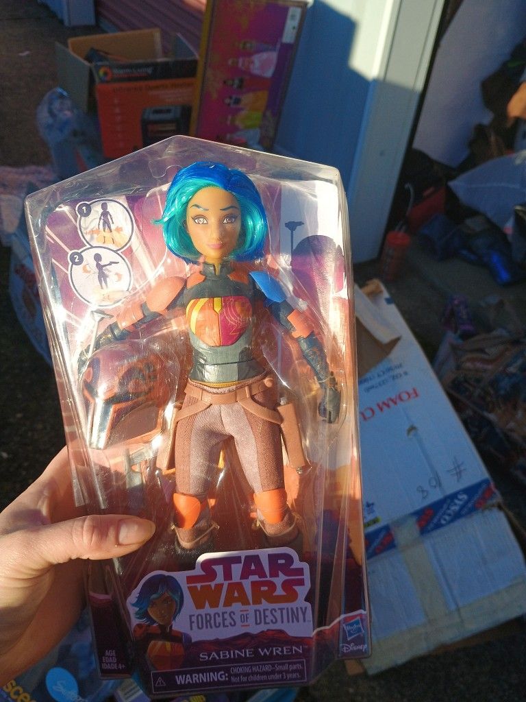 Star Wars Doll Collector's Edition