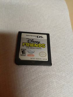 Disney Friends Nintendo DS 