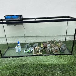 Fish Tank (50 Gallons)