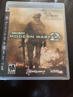 Call of Duty: Modern Warfare 2 PS3 Game