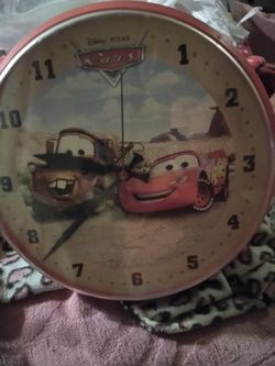 Reloj de los carros de Disney