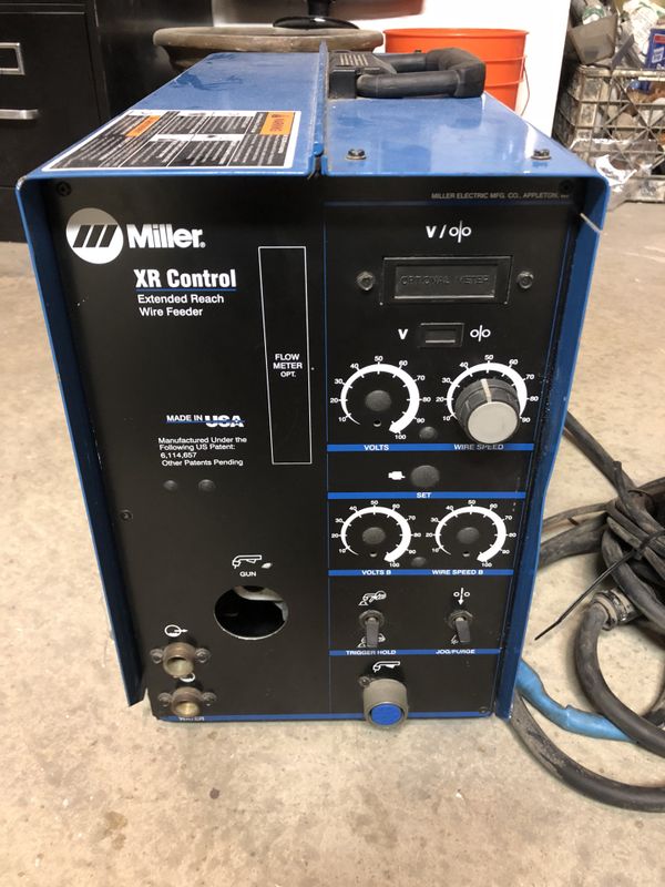 Miller Xr Wire Feeder Not Welder For Sale In Los Angeles Ca Offerup