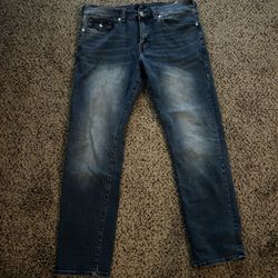 True Religion Size 36 Jeans