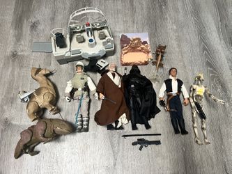 Lot Of Star Wars toys