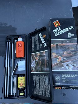 Rifle Cleaning Kit