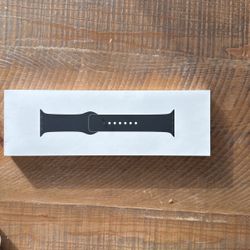 Apple Watch 46mm Sport Band Black Size M/L 