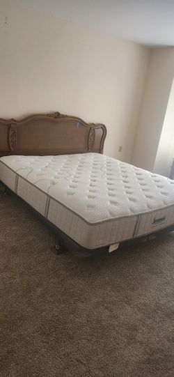 King Size Headboard VINTAGE ANTIQUE