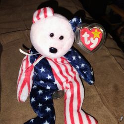 Spangle Beanie Baby 