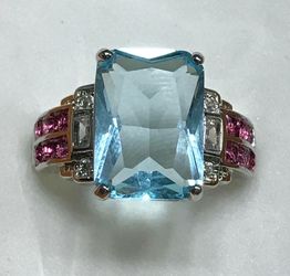 Size10 Sterling Silver Ring