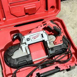 Milwaukee Deep Cut Variable Speed Band Saw