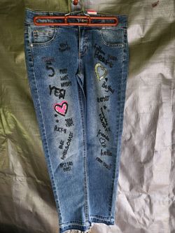 Girls jeans