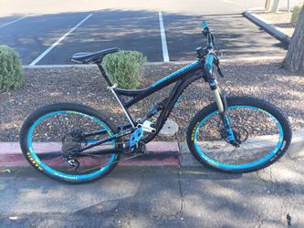 Diamondback Mission Full Suspension Mountain Bike