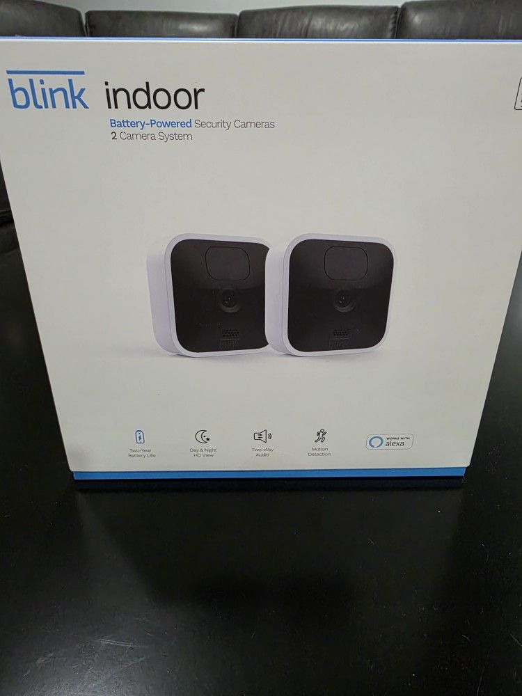 New BLINK Indoor Securty Camera