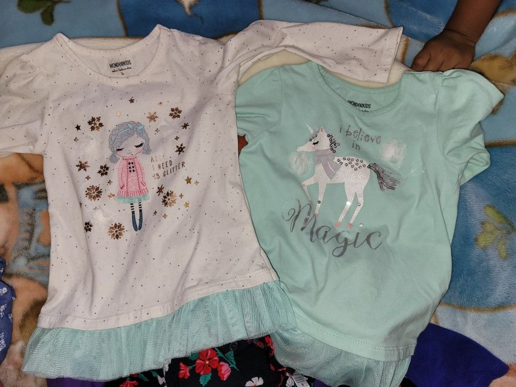 Toddler Girl Shirts