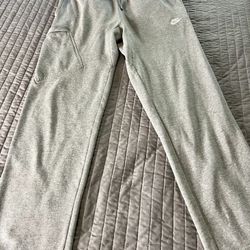 Gray Nike Sweatpants