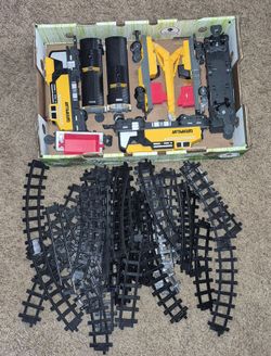 Cat little Machines Power Track Train Sets