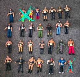 Wwe Wwf figures.Different Prices