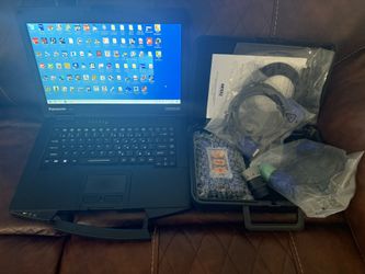 Diesel Diagnostic Laptop Scanner Nexiq Noregon Jpro Detroit Cummins John Deere Caterpillar