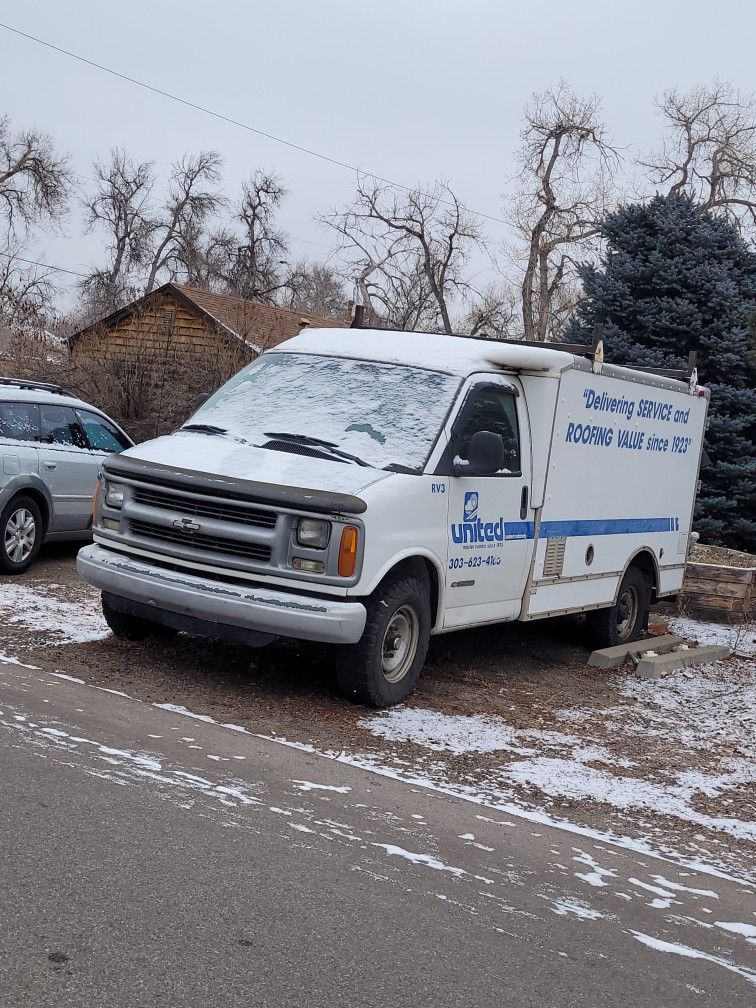 2001 Chevrolet 3500