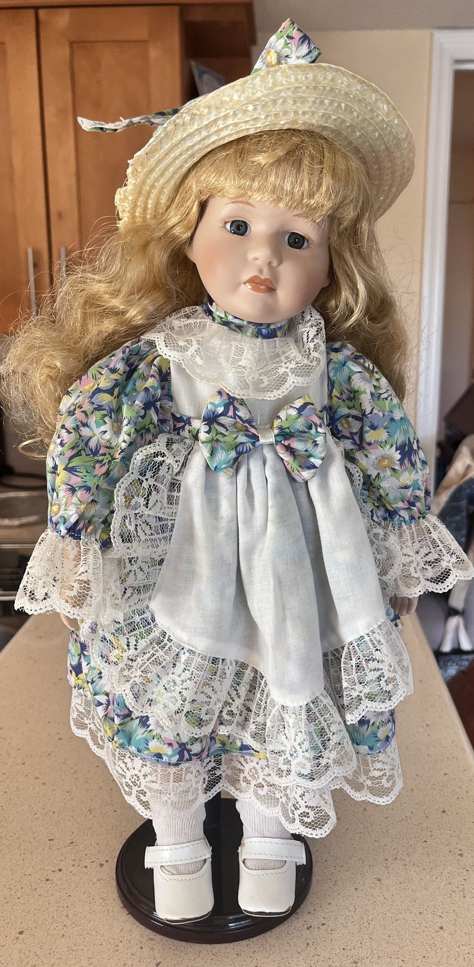 Genuine Porcelain Doll 