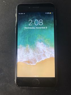 iPhone 6 16gb space grey unlocked for any carrier Touch ID doesn’t work