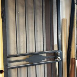 Black Screen Door